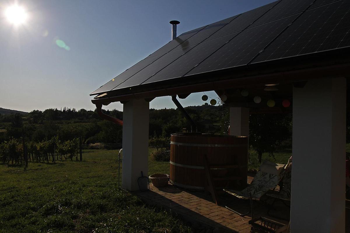 Casa Beata Villa Lesencetomaj Dış mekan fotoğraf